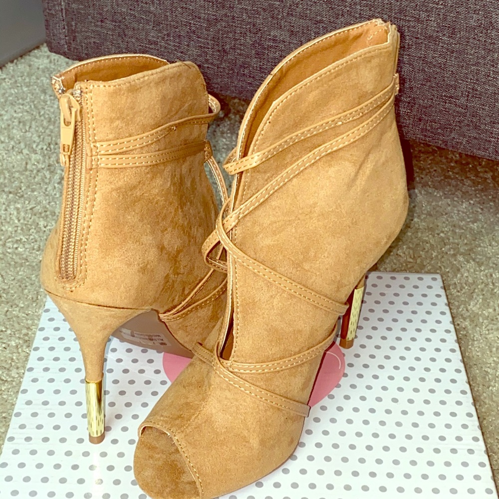 Brown heels